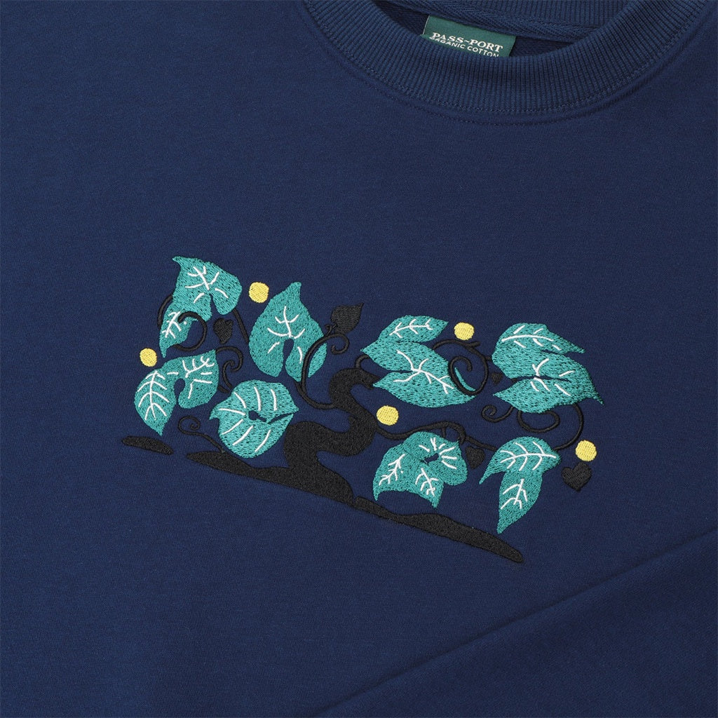 Pass~Port | Orchard Organic Sweater. Navy