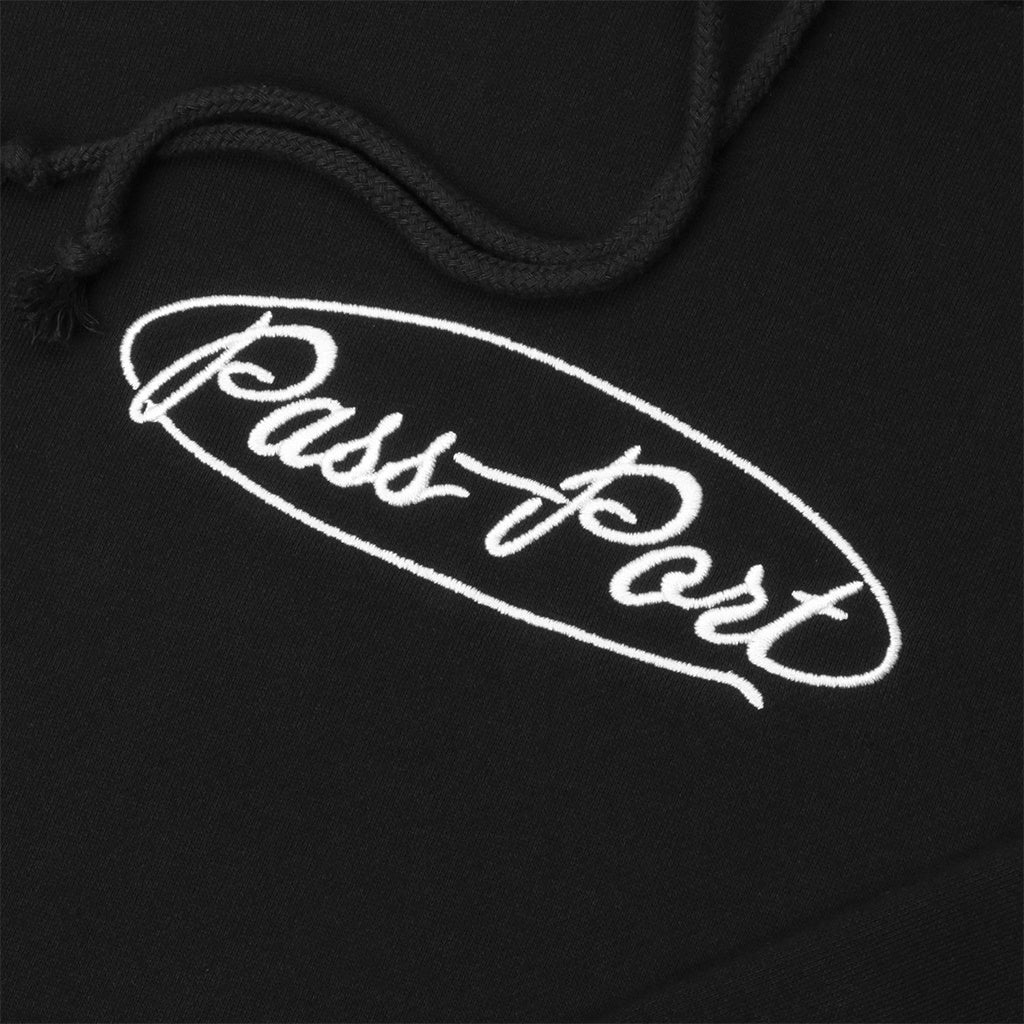 Pass~Port | Ovalit Hood. Black
