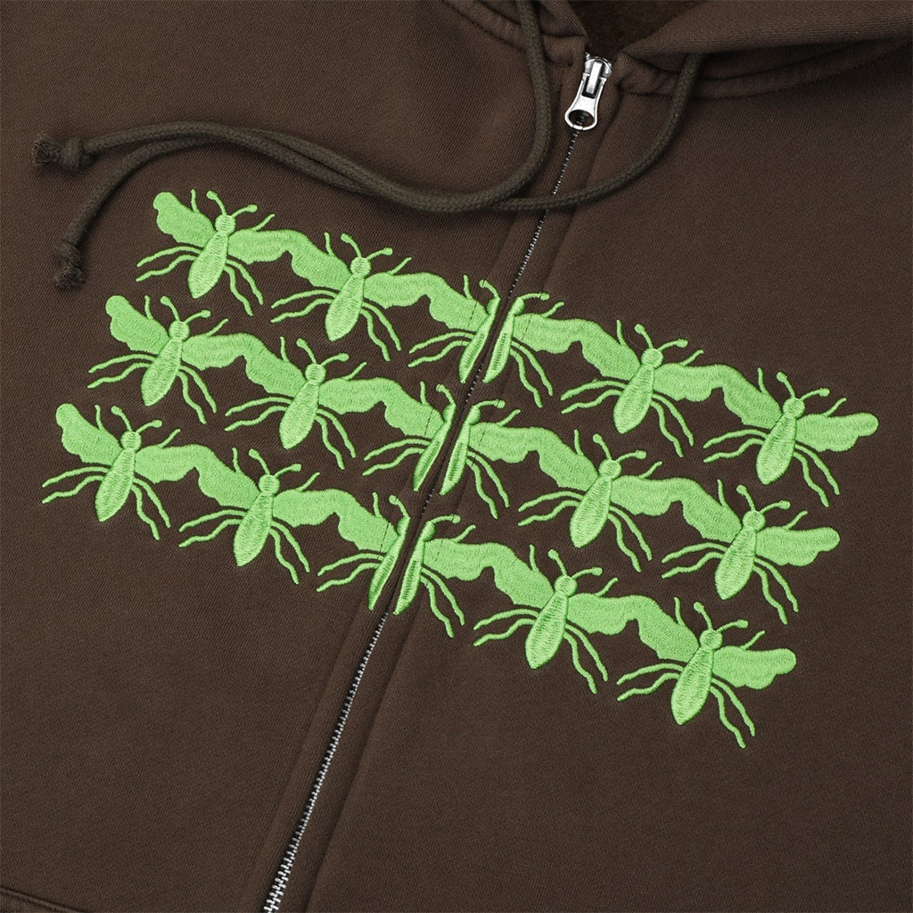 Pass~Port | Scissorcraft Zip Hood. Bark