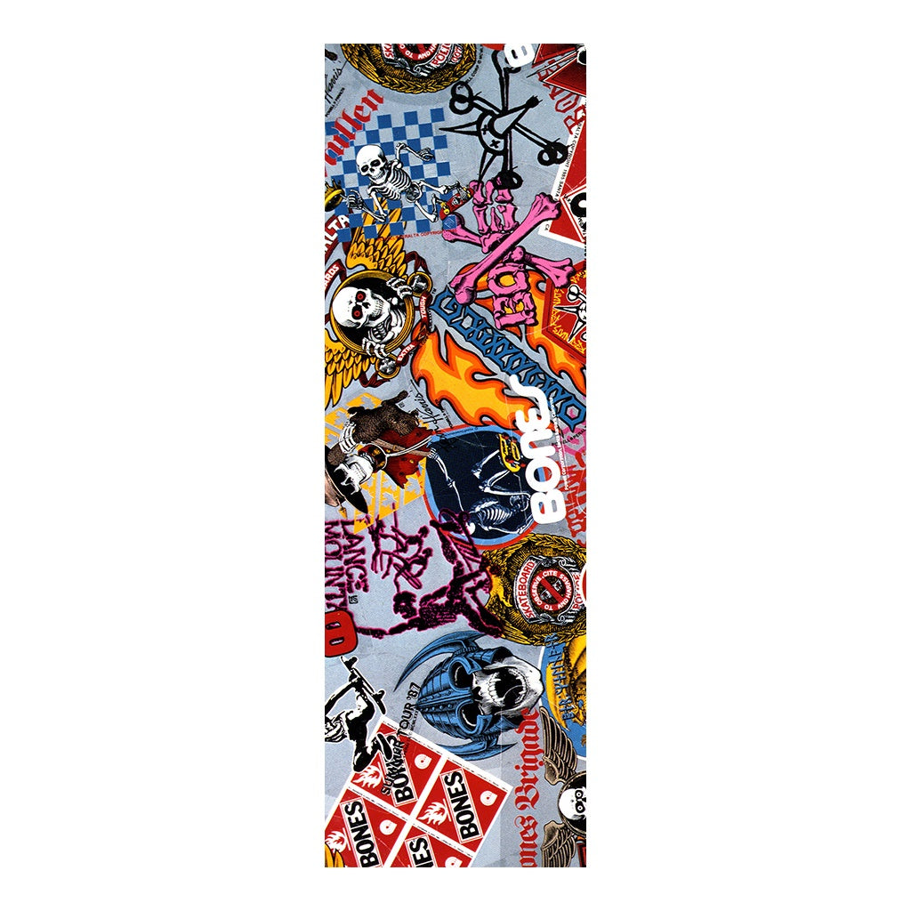Powell Peralta | Collage Graphic ASC Griptape Sheet. 10.5" x 33"