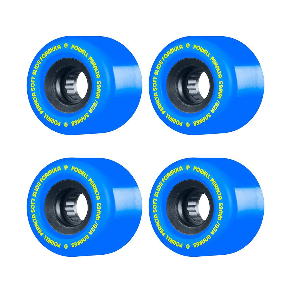 Powell Peralta | SSF G-Slides Skateboard Wheels. 59mm x 82a