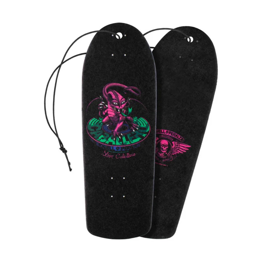 Powell Peralta x Bones Brigade | Blacklight Series 14 Air Freshener. Gardenia