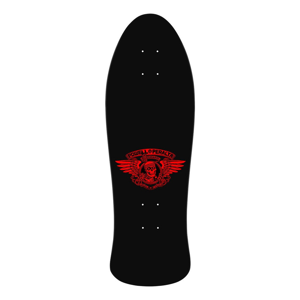 Powell Peralta x Steve Saiz | Totem Pole Limited Reissue Skateboard Deck. Gold Foil / 10" x 30.81