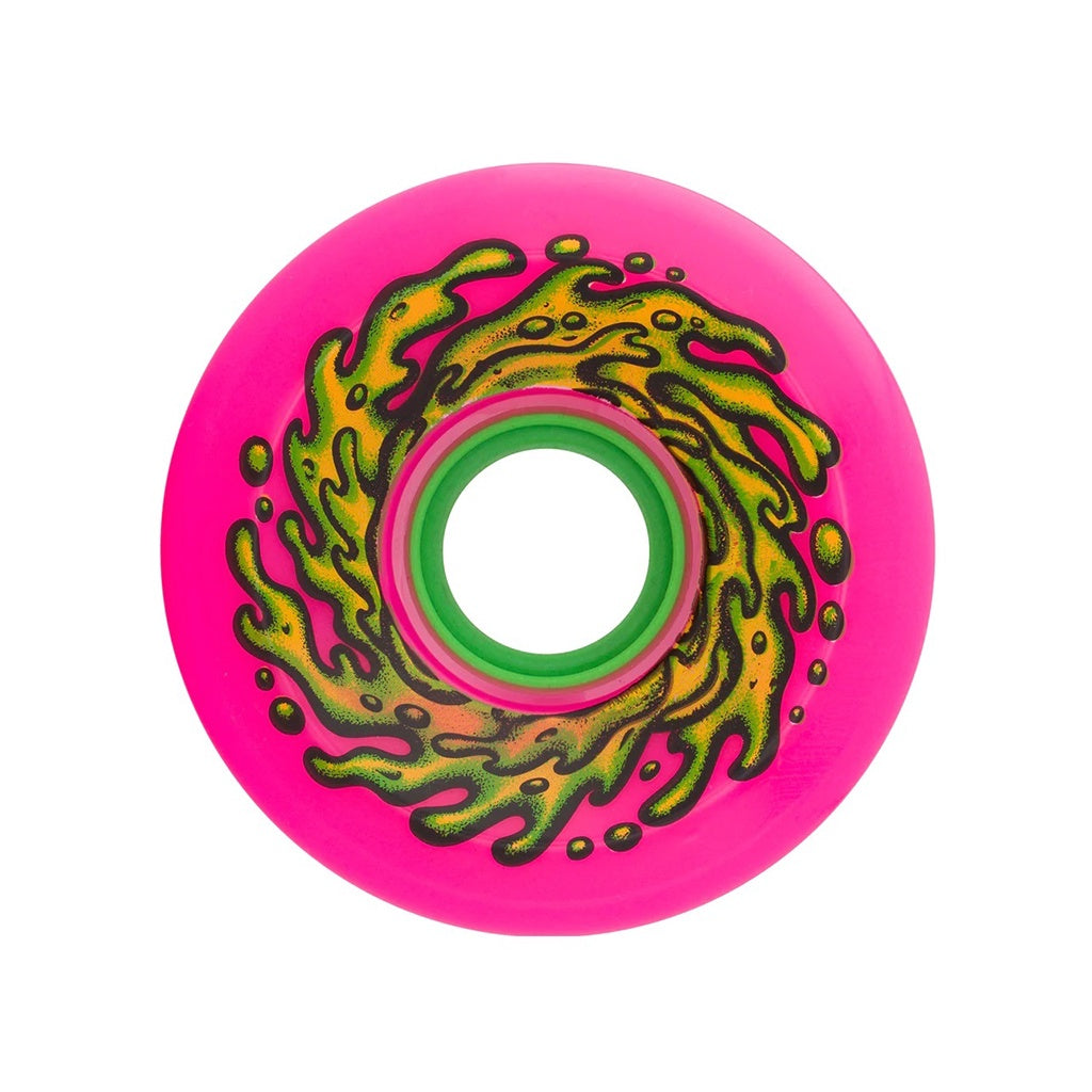 Santa Cruz Slime Balls | OG Slime Skateboard Wheels. 66mm x 78a