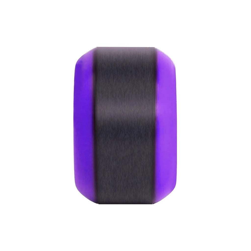 Santa Cruz Slime Balls x Bam Margera | Guest Hardline Skateboard Wheels. Purple / 54mm x 95a