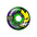 Spitfire | Formula Four F4 Radial Full Skateboard Wheels. 56mm x 99a