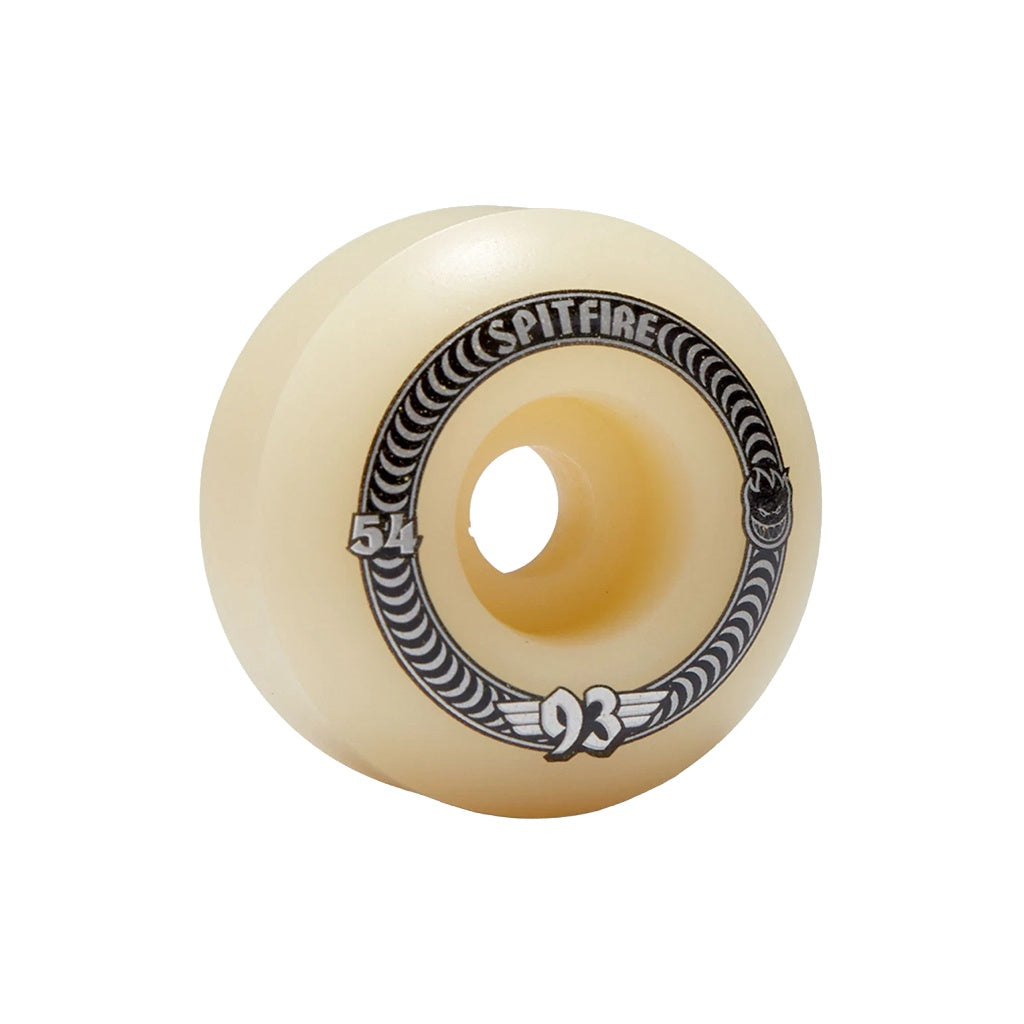 Spitfire | Formula Four F4 Soft Sliders Classic Skateboard Wheels. 54mm x 93a