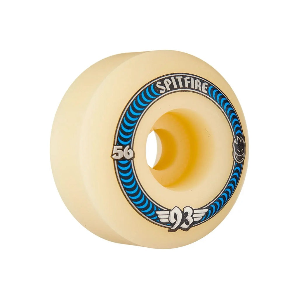 Spitfire | Formula Four F4 Soft Sliders Classic Skateboard Wheels. 56mm x 93a