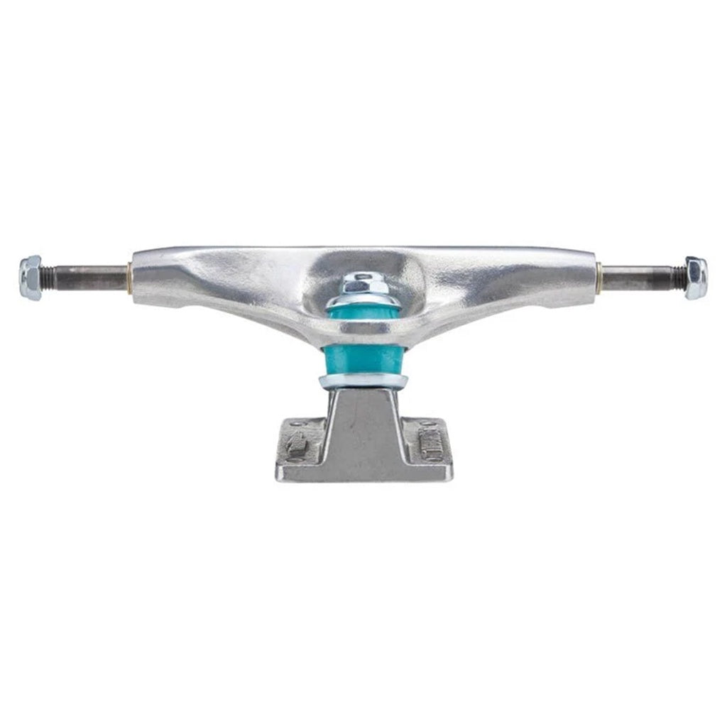 Thunder | T-II Hi 147 Skateboard Trucks. Polished Silver