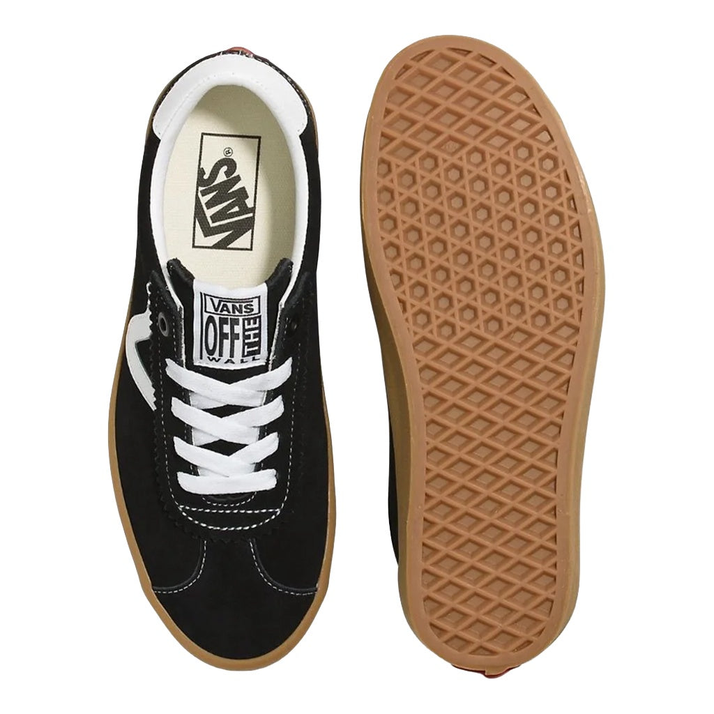 Vans | Sport Low-Top Shoes. Black/Gum