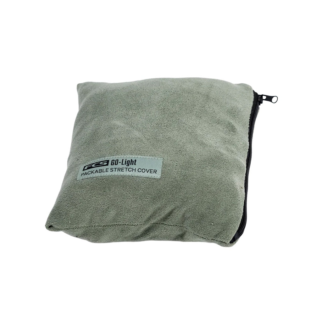 FCS | 5'6" GO-Light Packable Stretch Shortboard Surfboard Cover