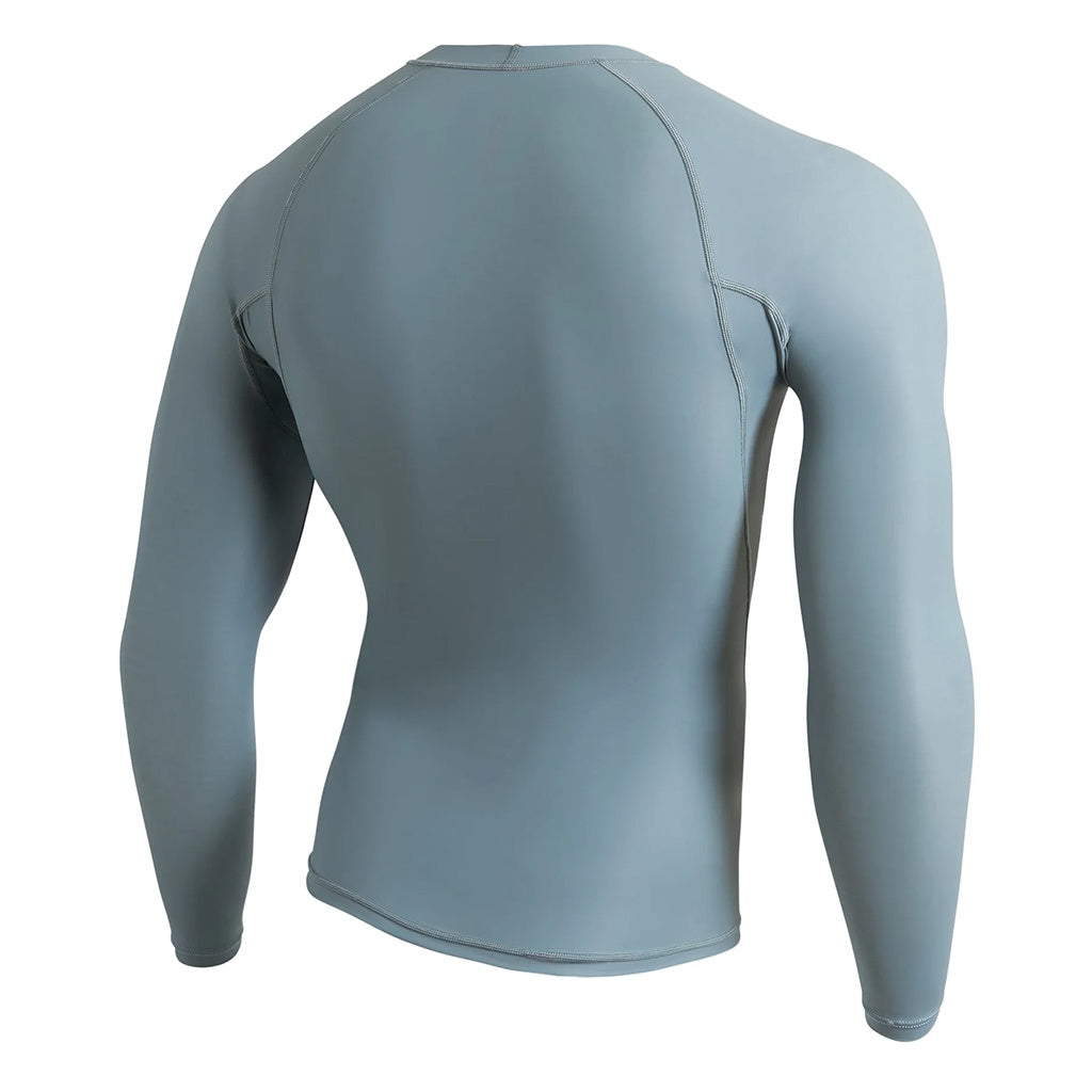 Florence Marine X | FMX Windshield UPF50+ Long Sleeve Rashguard 2.0. Light Sea Blue