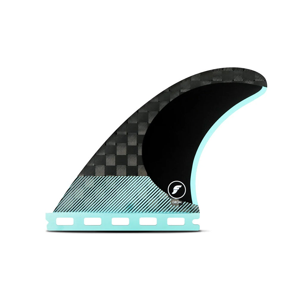 Futures | Blackstix Rake R3 Grom / X-Small Tri Fin Set. Blue