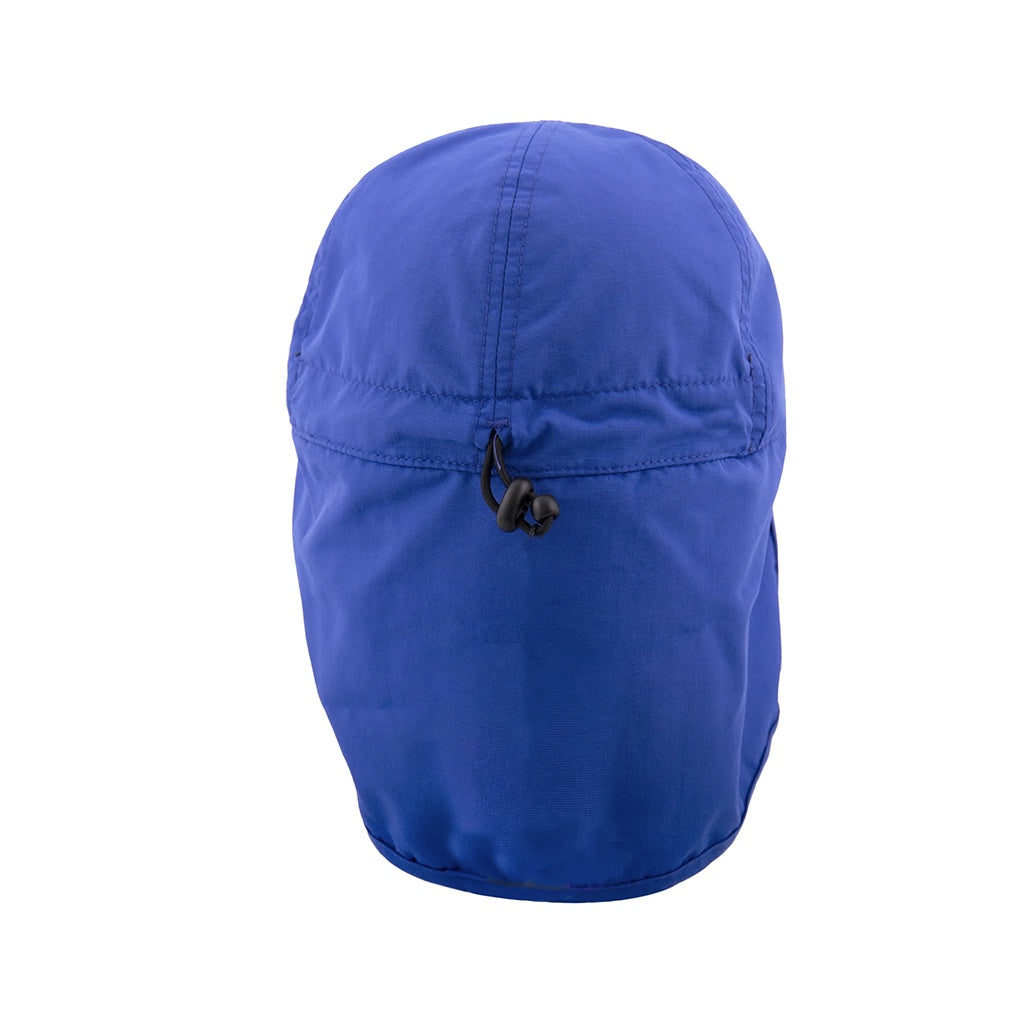 Ocean & Earth | Kids Sunbreaker Beach Hat UPF50+ Legionnaire Cap. OSFM / 54cm-56cm