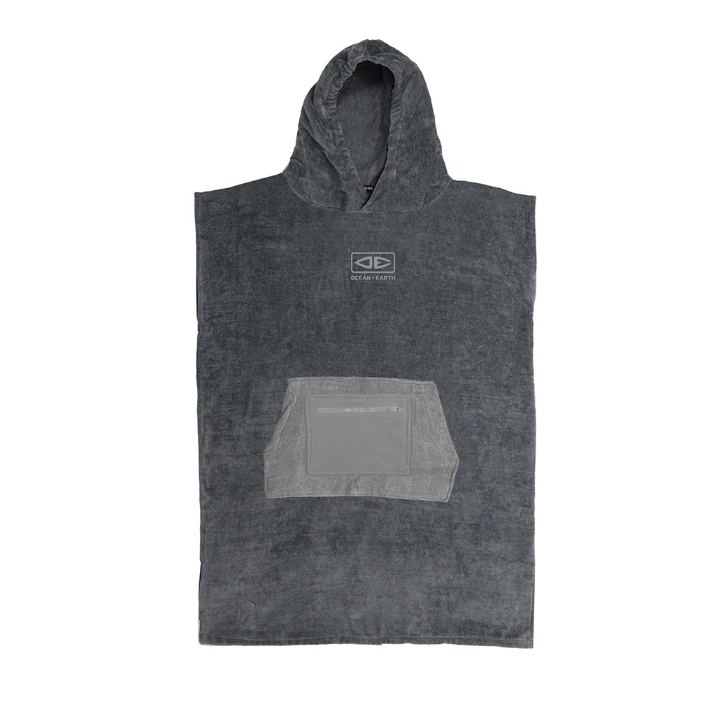 Ocean & Earth | Youth Hooded Poncho Changing Towel