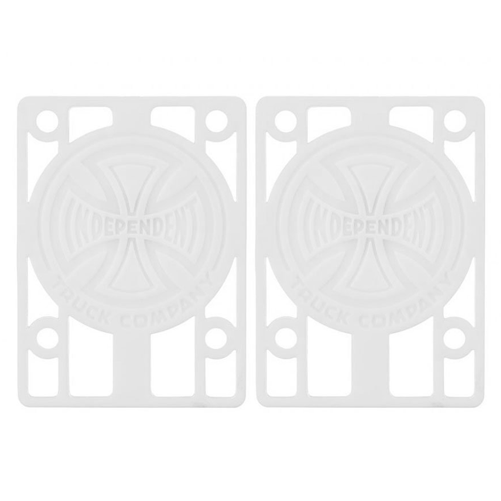 Independent | Genuine Parts Logo 1/8" Riser Pad Set