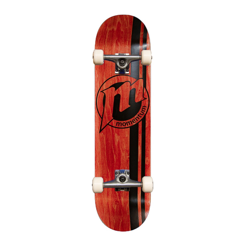Momentum | Circle Logo Rock Maple Complete Skateboard. 8.0" x 31.625”
