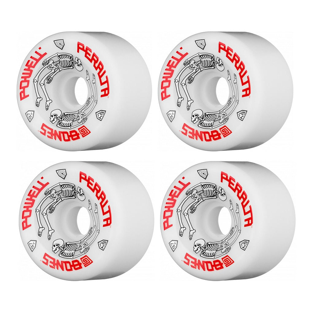 Powell Peralta | Classic G-Bones Skateboard Wheels. 64mm x 97a