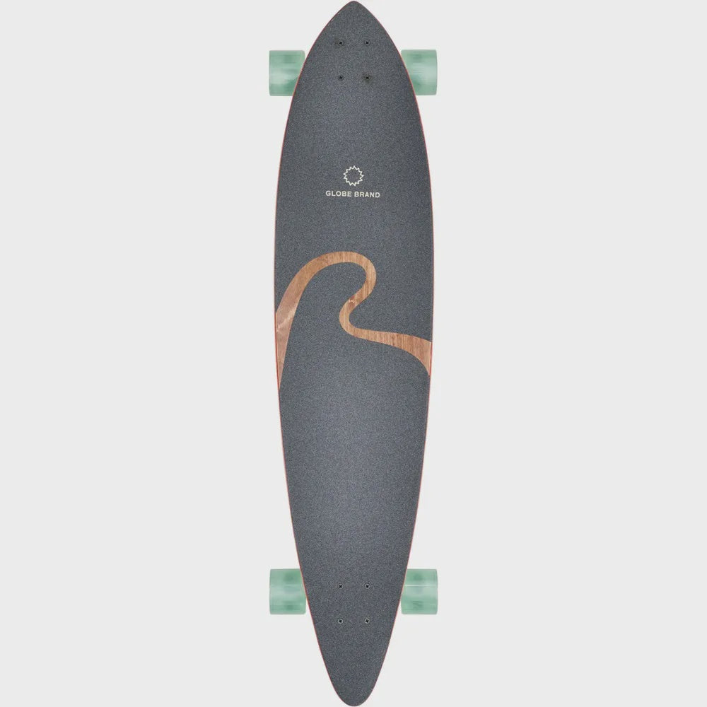 Globe | Noosa 43 Pintail Longboard Skateboard. 9.75" x 43"