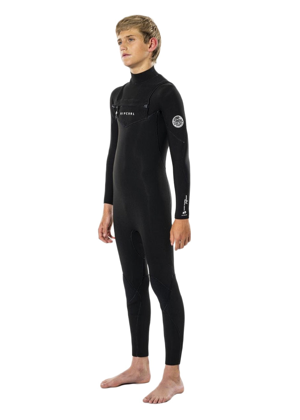 RIP CURL | JUNIOR DAWN PATROL 3/2 GB CHEST ZIP STEAMER