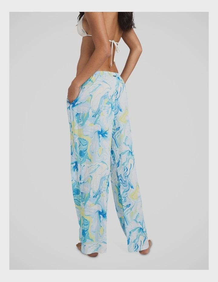Billabong | Ladies Island Calling Pant. Cool Blue