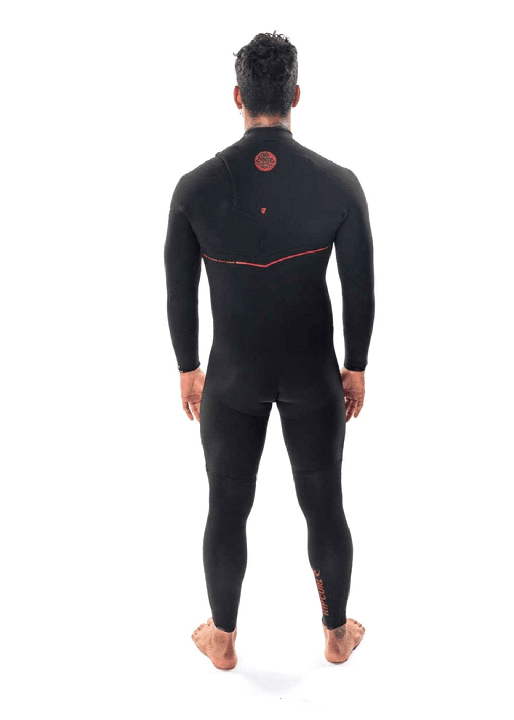 Rip Curl | Flashbomb Fusion 3/2mm GBS Zip Free Long Sleeve Full Suit Steamer. Black