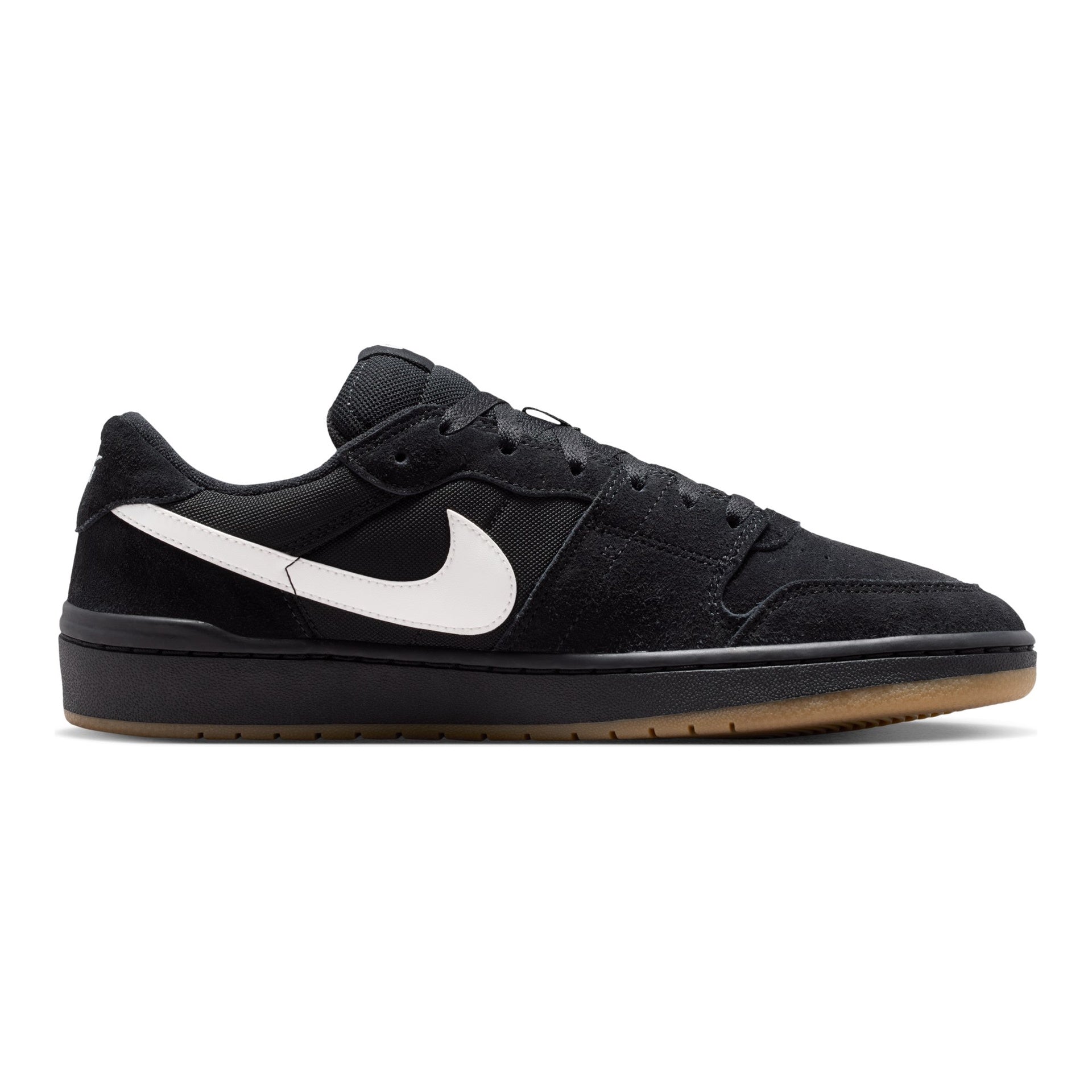 Nike SB | Code 58 Skate Shoes. Black/Summit White-Black