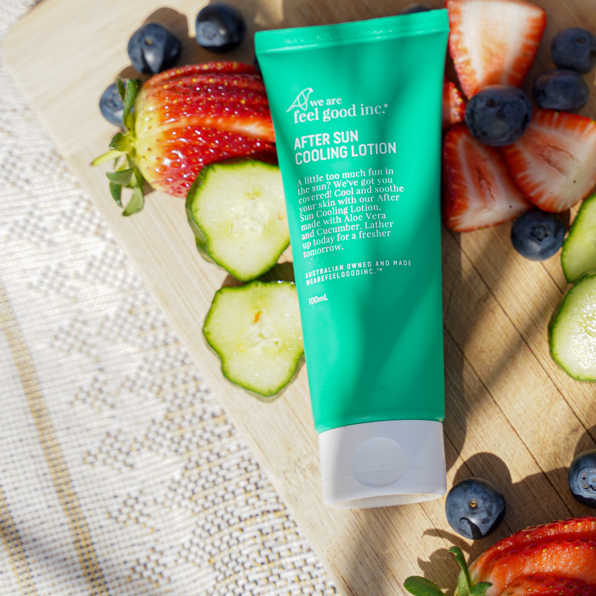 WE ARE FEEL GOOD INC | AFTER SUN COOLING LOTION. 100ML