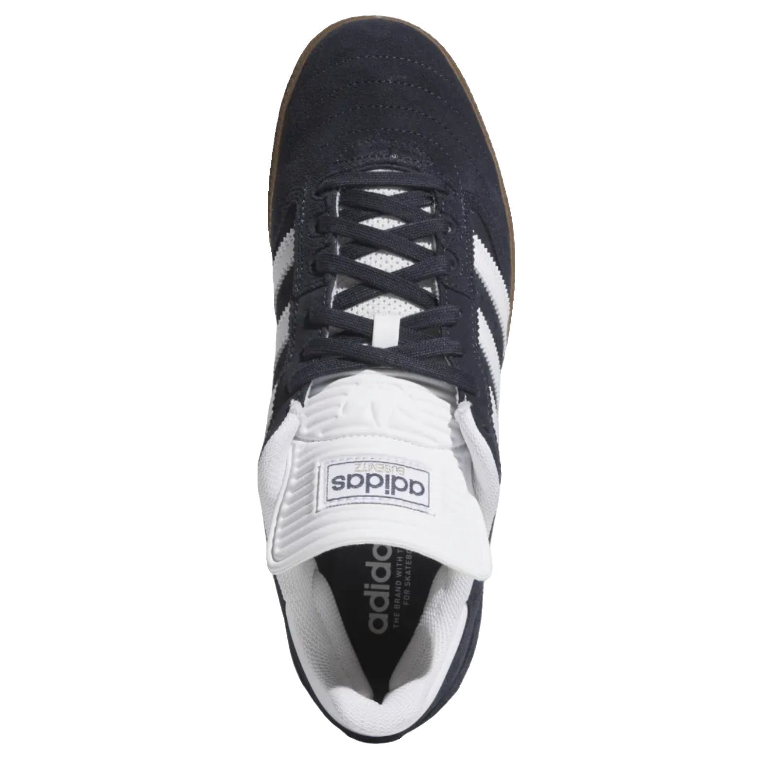 Adidas x Dennis Busenitz | Busenitz Signature Pro Skate Shoes. Aurora Ink/Cloud White/Gum5
