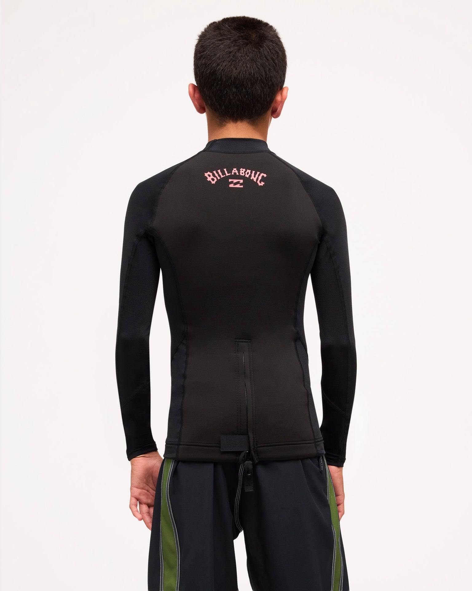 Billabong | Boys Absolute Core 1/1mm Long Sleeve Wetsuit Jacket.Tar Black