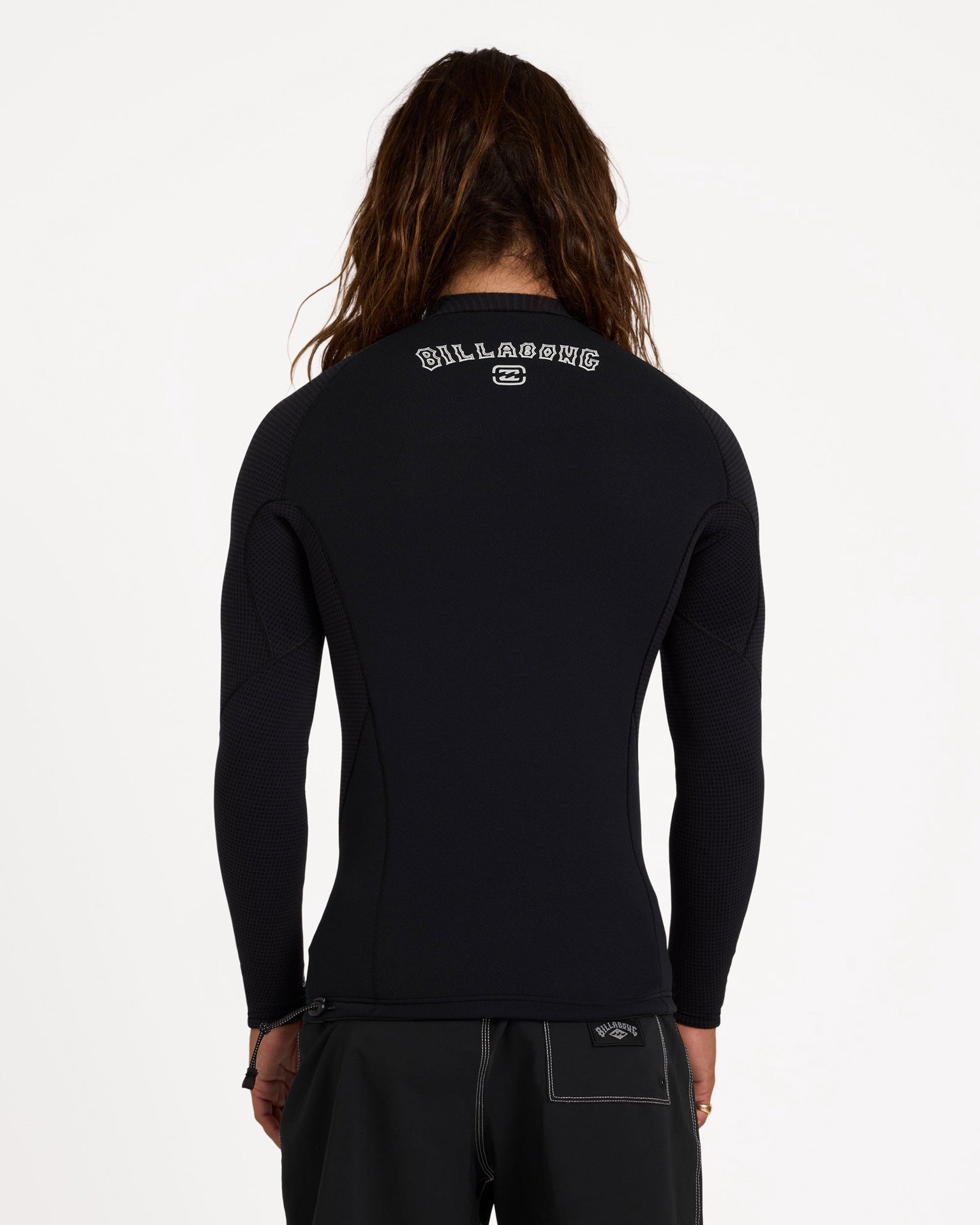Billabong | Furnace Revo 1/1mm Long Sleeve Wetsuit Jacket. Black