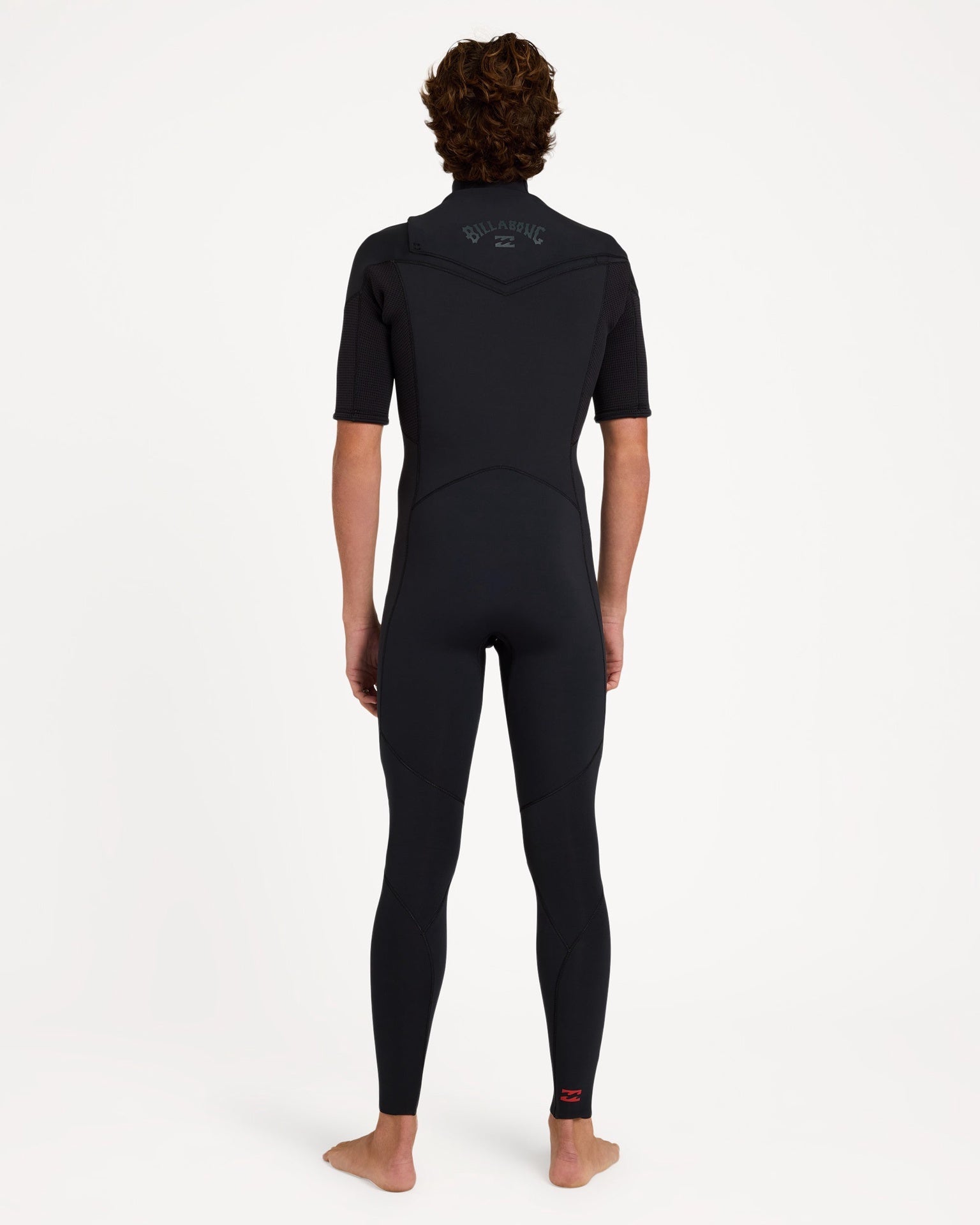 Billabong | Absolute Ultra 2/2mm Chest Zip Steamer Wetsuit. Black