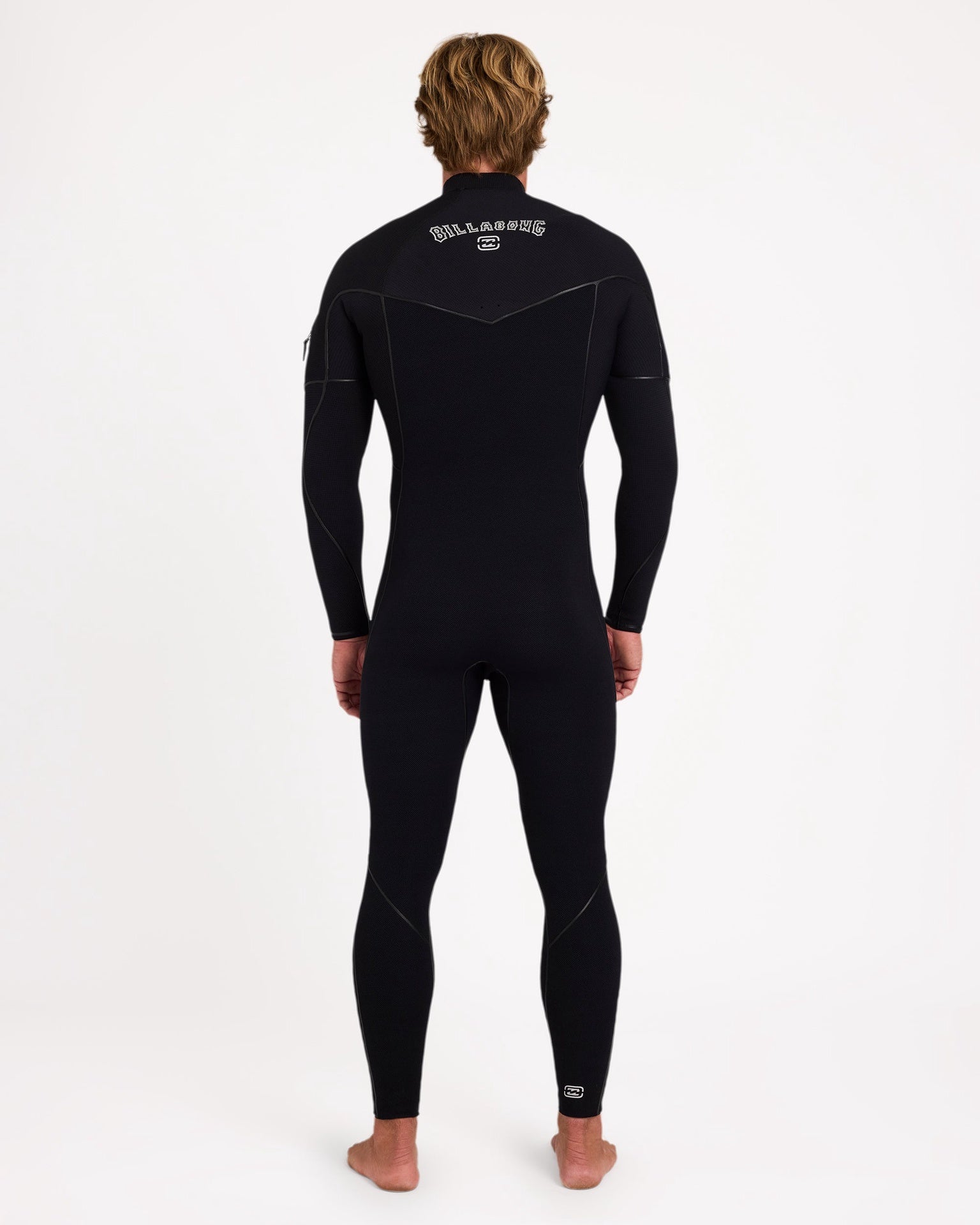 Billabong | Furnace Ultra Gullwing 3/2mm Long Sleeve Steamer Wetsuit. Black