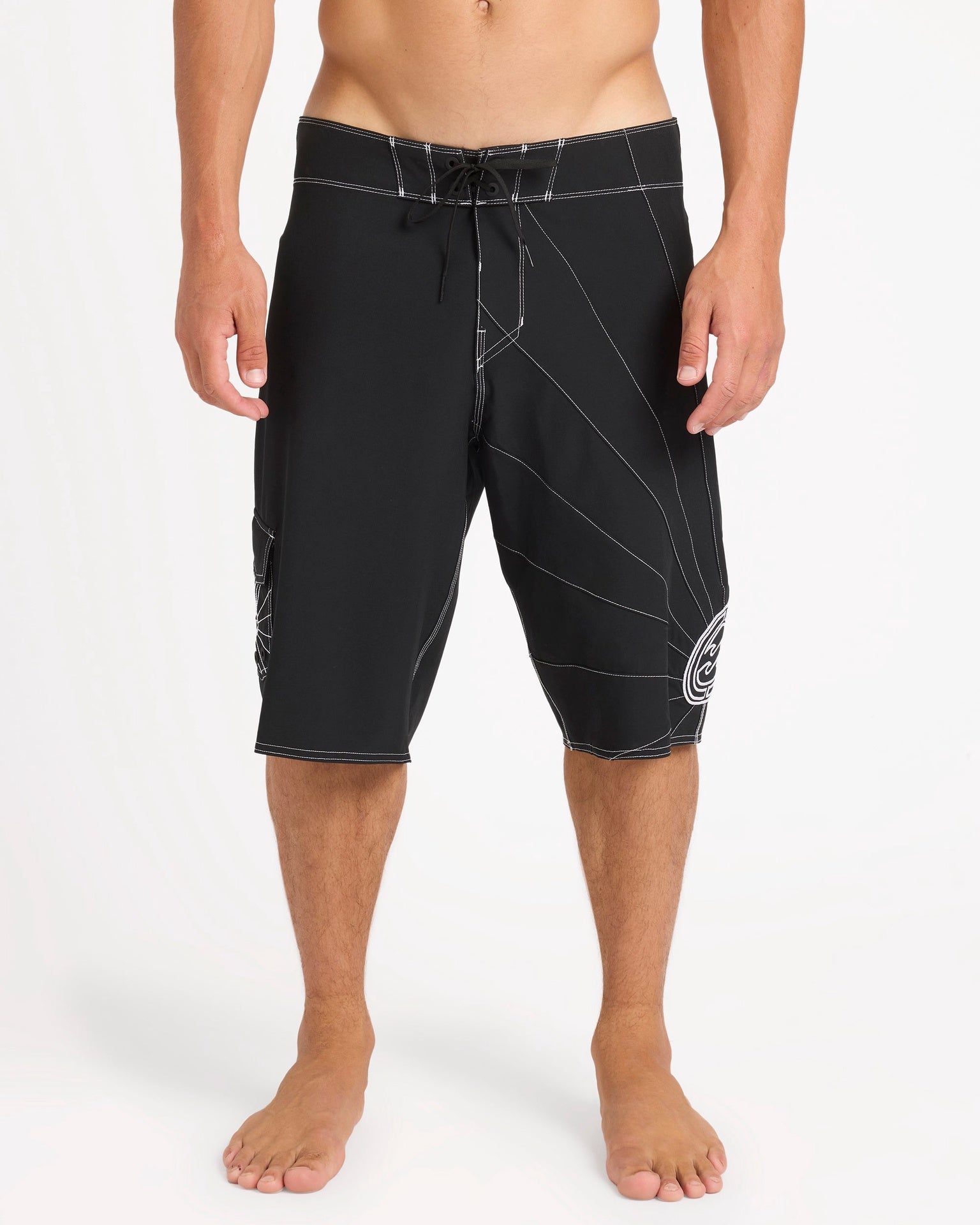 Billabong | A.I. Rising Sun Pro 22" Performance Boardshort. Black