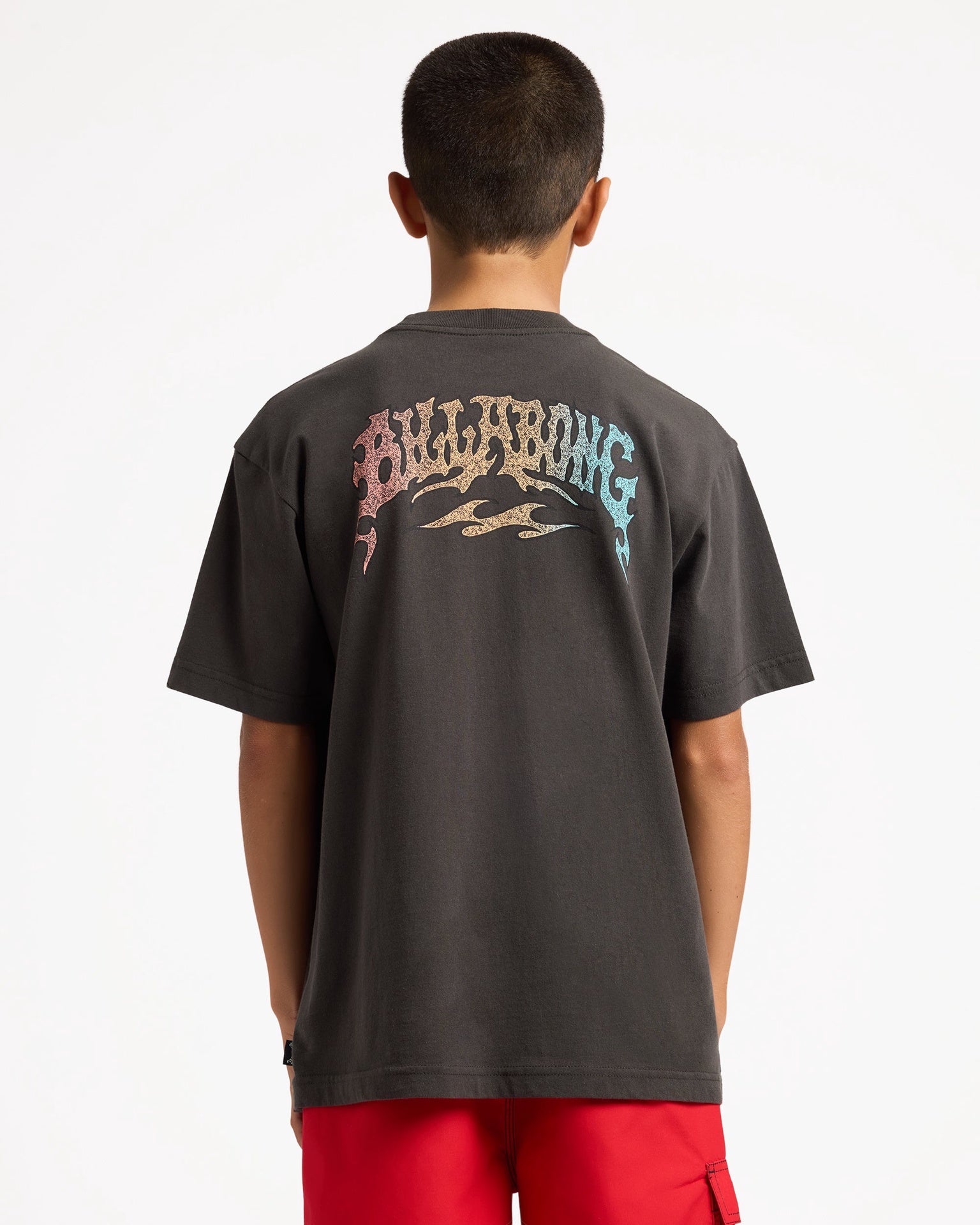 Billabong | Boys Flare Short Sleeve T-Shirt. Raven