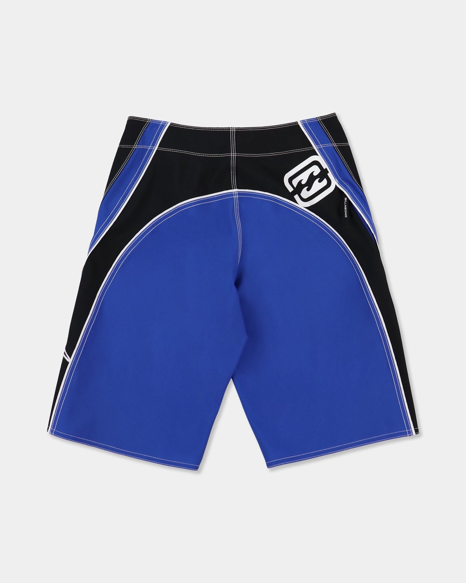 Billabong | Boys Fluid 2K Pro Fixed Waist Performance 19" Boardshort. Classic Blue