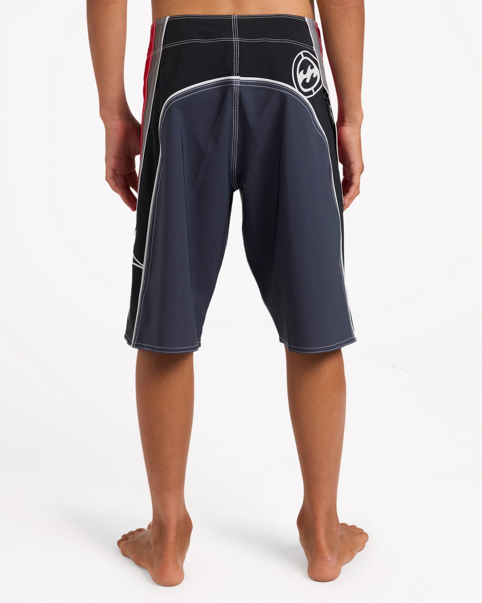 Billabong | Boys Fluid 2K Pro 19" Boardshorts. Odyssey Gray