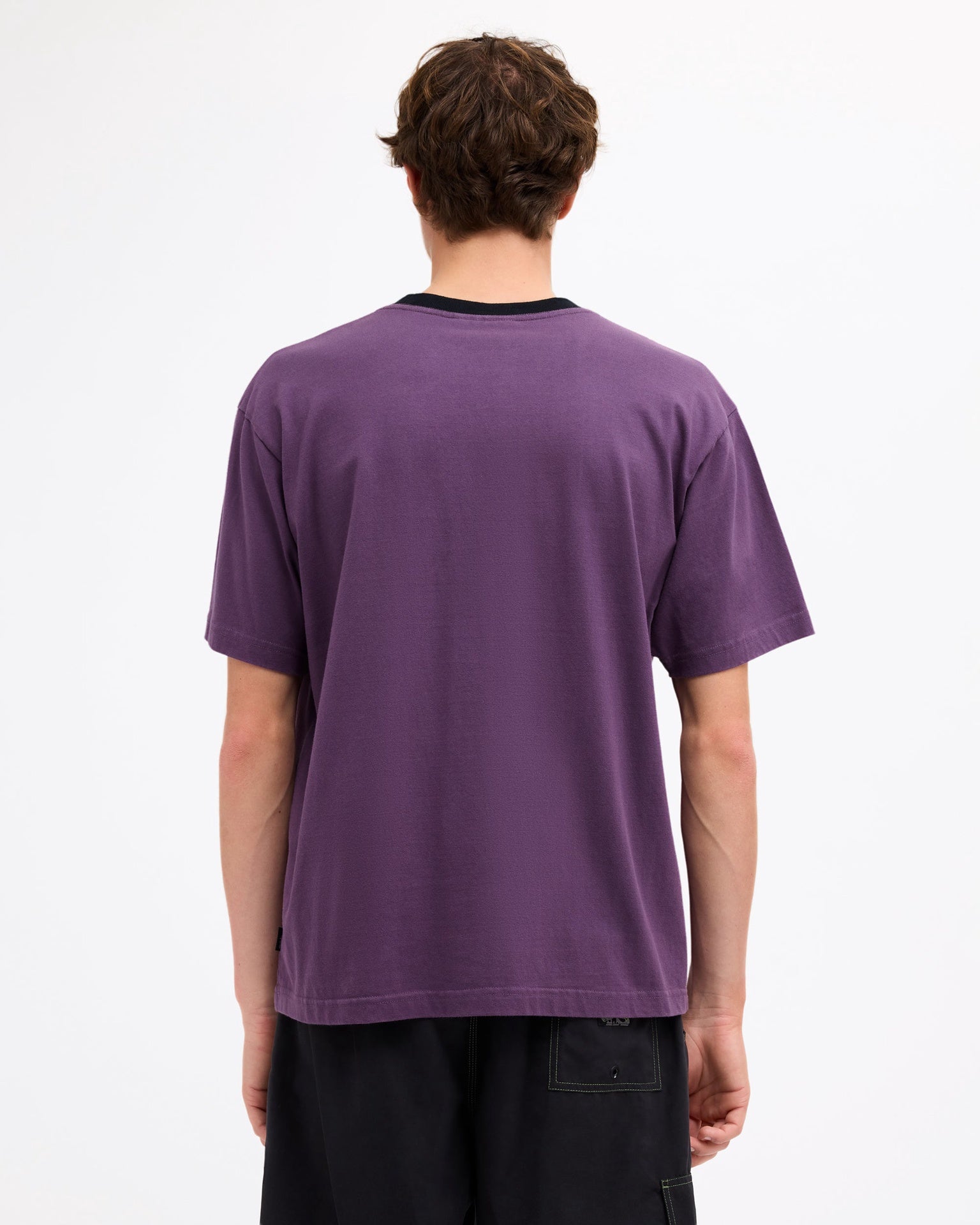 Billabong | Immortal Precision Short Sleeve T-Shirt. Purple