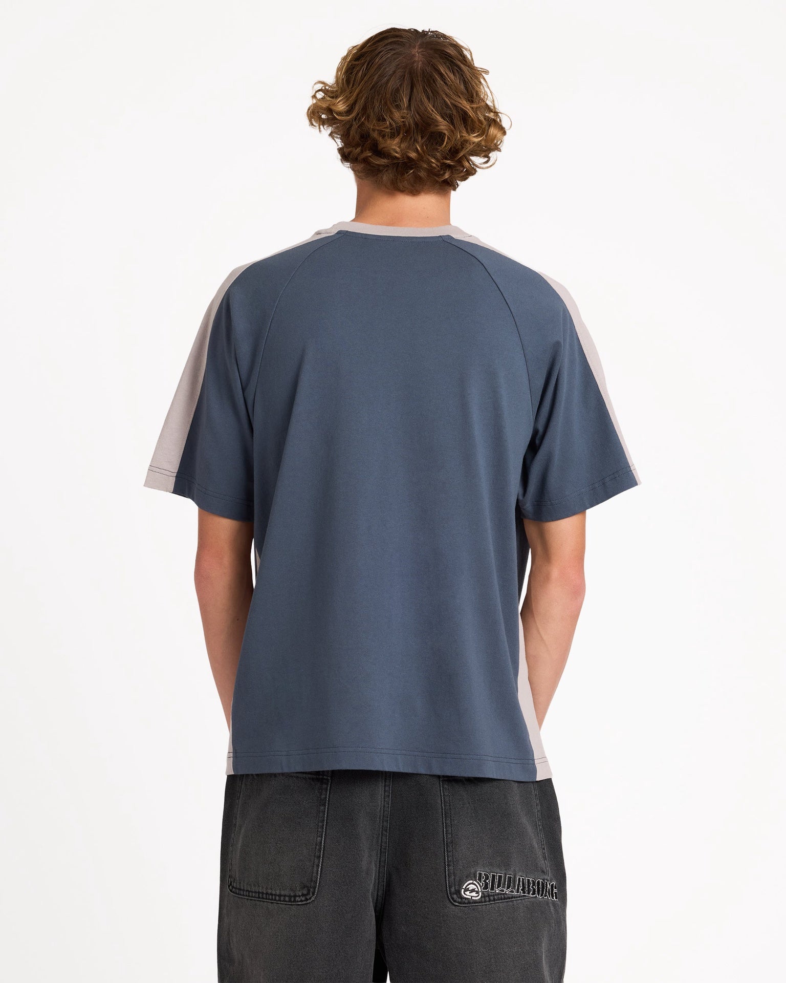 Billabong | Spec 73 Collection Iconic Short Sleeve T-Shirt. Dirt Navy