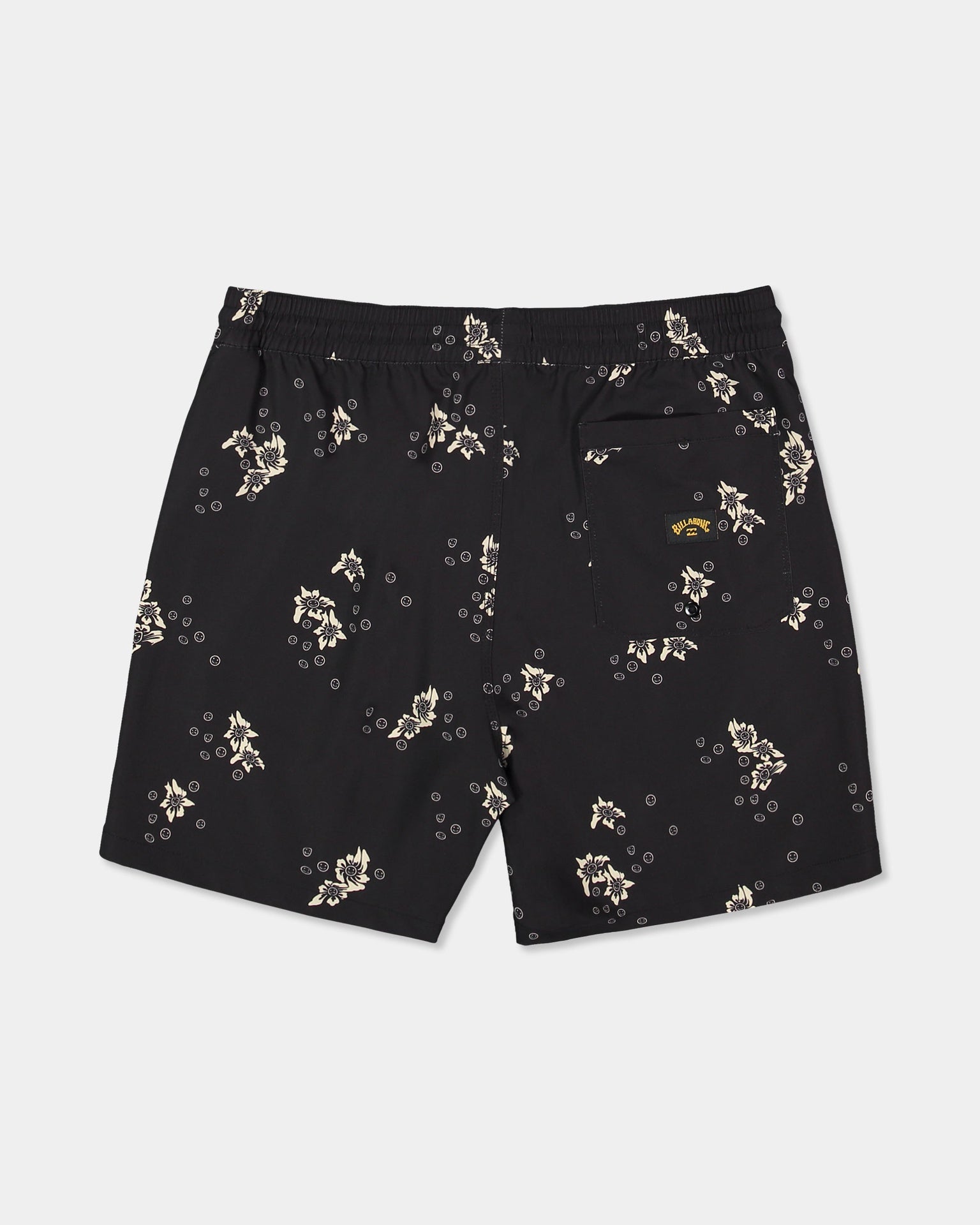 Billabong | Sundays Layback 18" Boardshorts. Black
