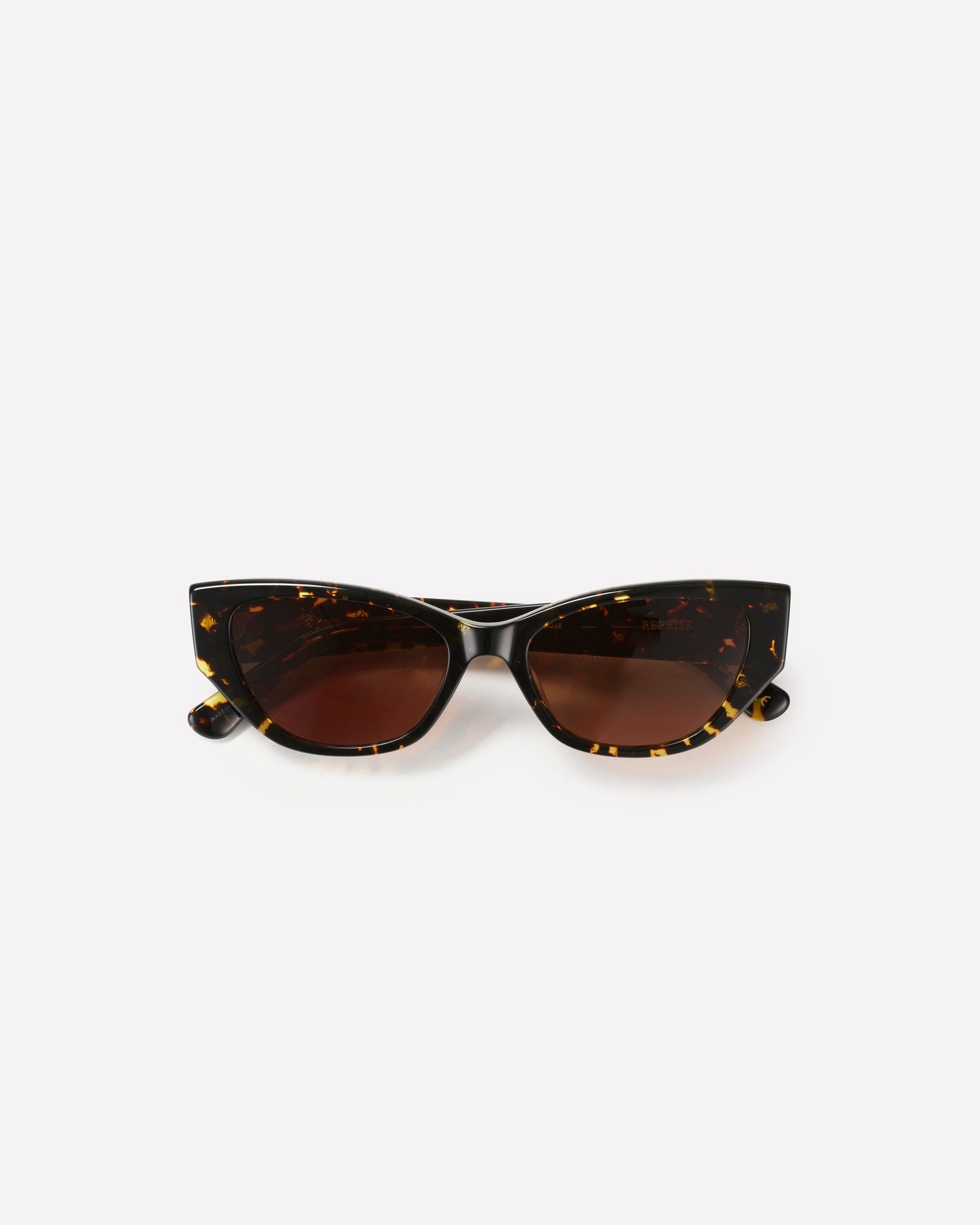 Epokhe x Jack Freestone | Reprise Sunglasses. Crystal Dark Tortoise Polished / Bronze