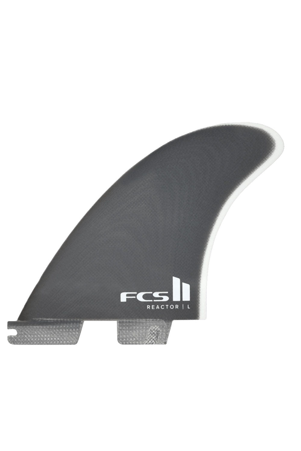 FCS2 | Reactor PG Large Tri Fin Set. Grey