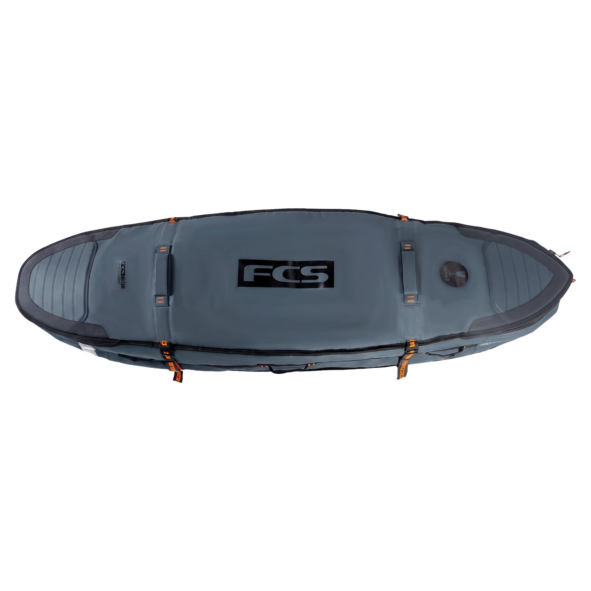 FCS | 6'7" GO-Light Travel 4 Shortboard / Fish Quad Wheelie Surfboard Cover
