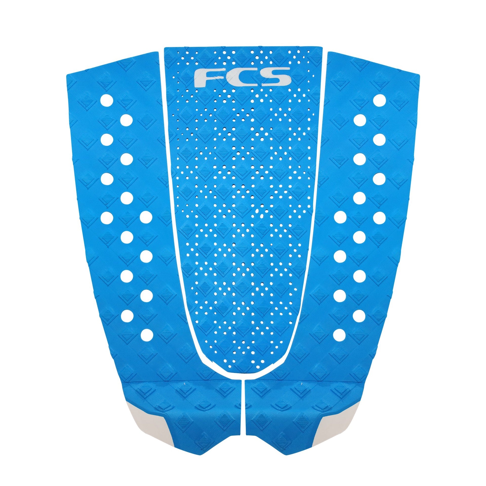 FCS | Essential Series T3 Eco Three Piece Traction / Tail Pad
