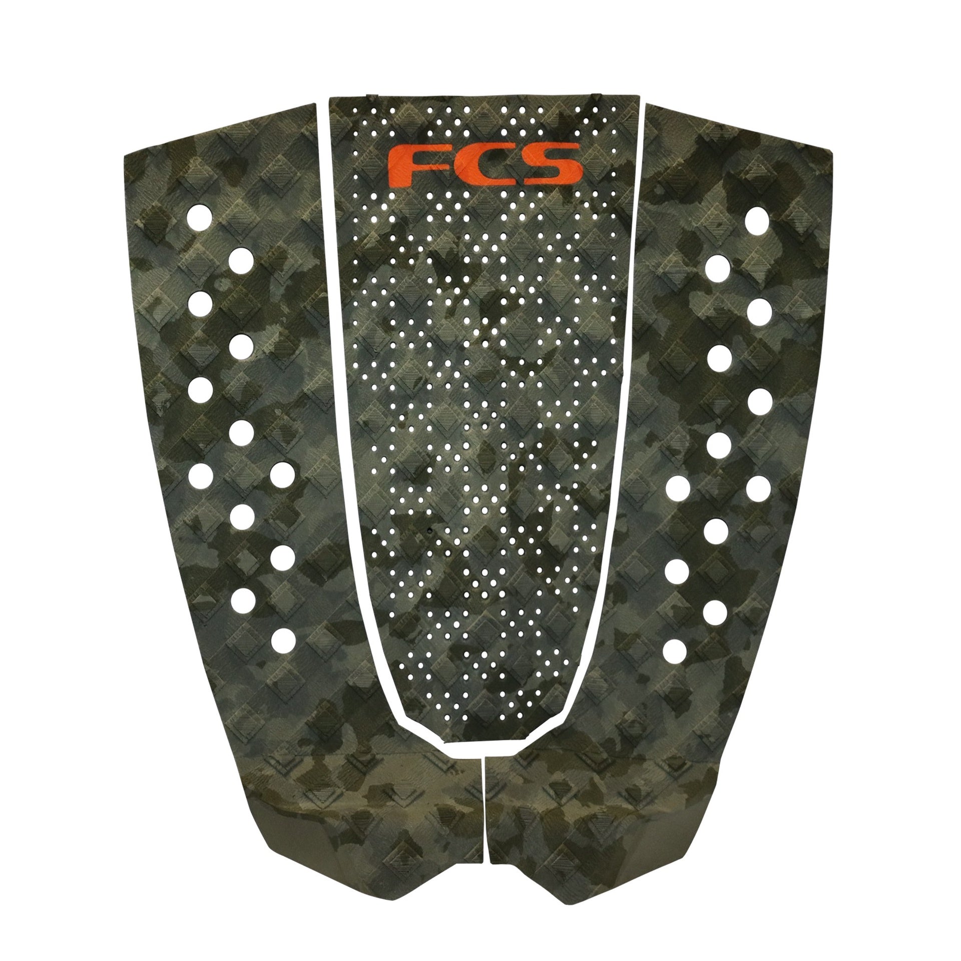 FCS | Essential Series T3 Eco Three Piece Traction / Tail Pad