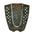 FCS | Essential Series T3 Eco Three Piece Traction / Tail Pad