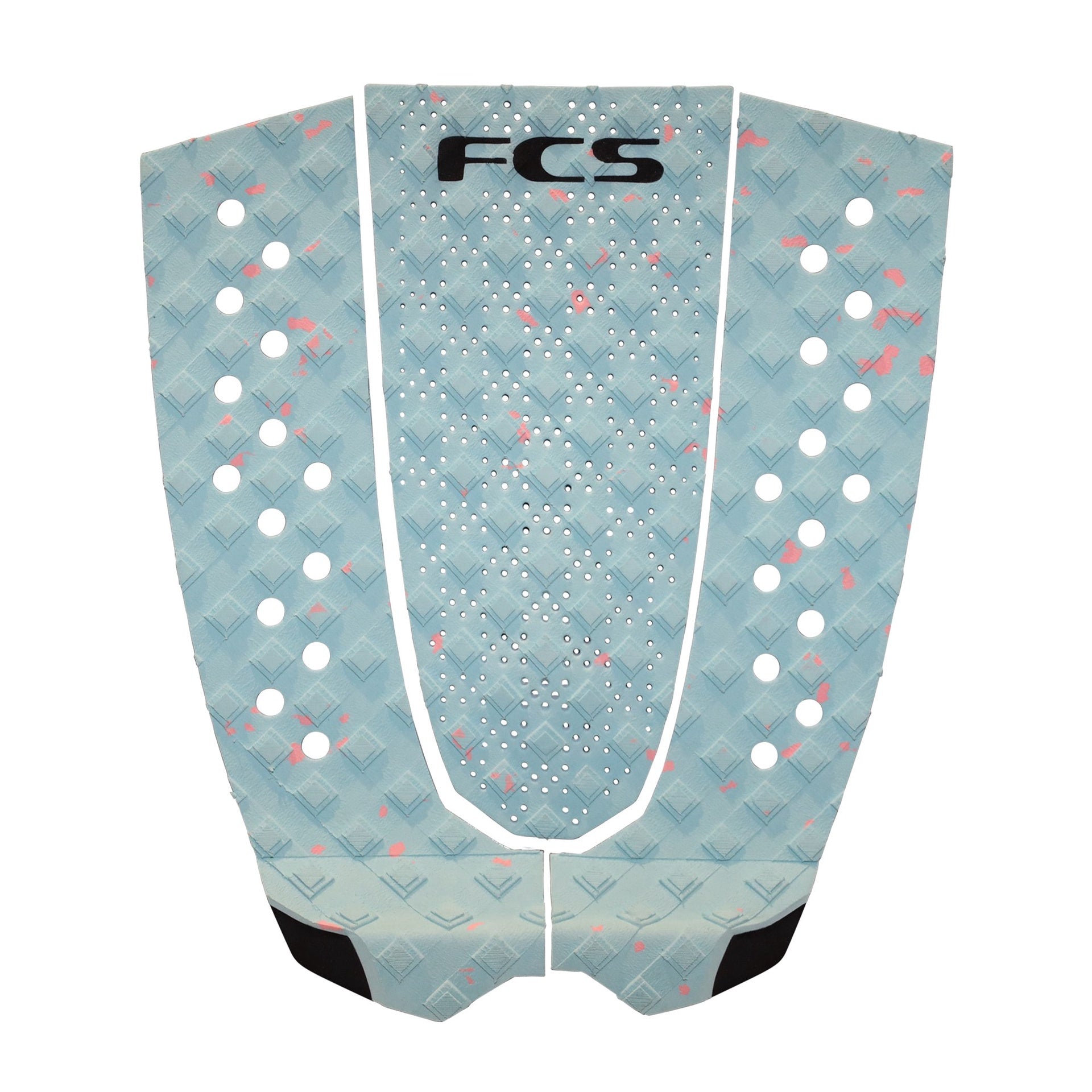FCS | Essential Series T3 Eco Three Piece Traction / Tail Pad