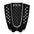 FCS | Essential Series T3SML Eco Grom Three Piece Traction / Tail Pad