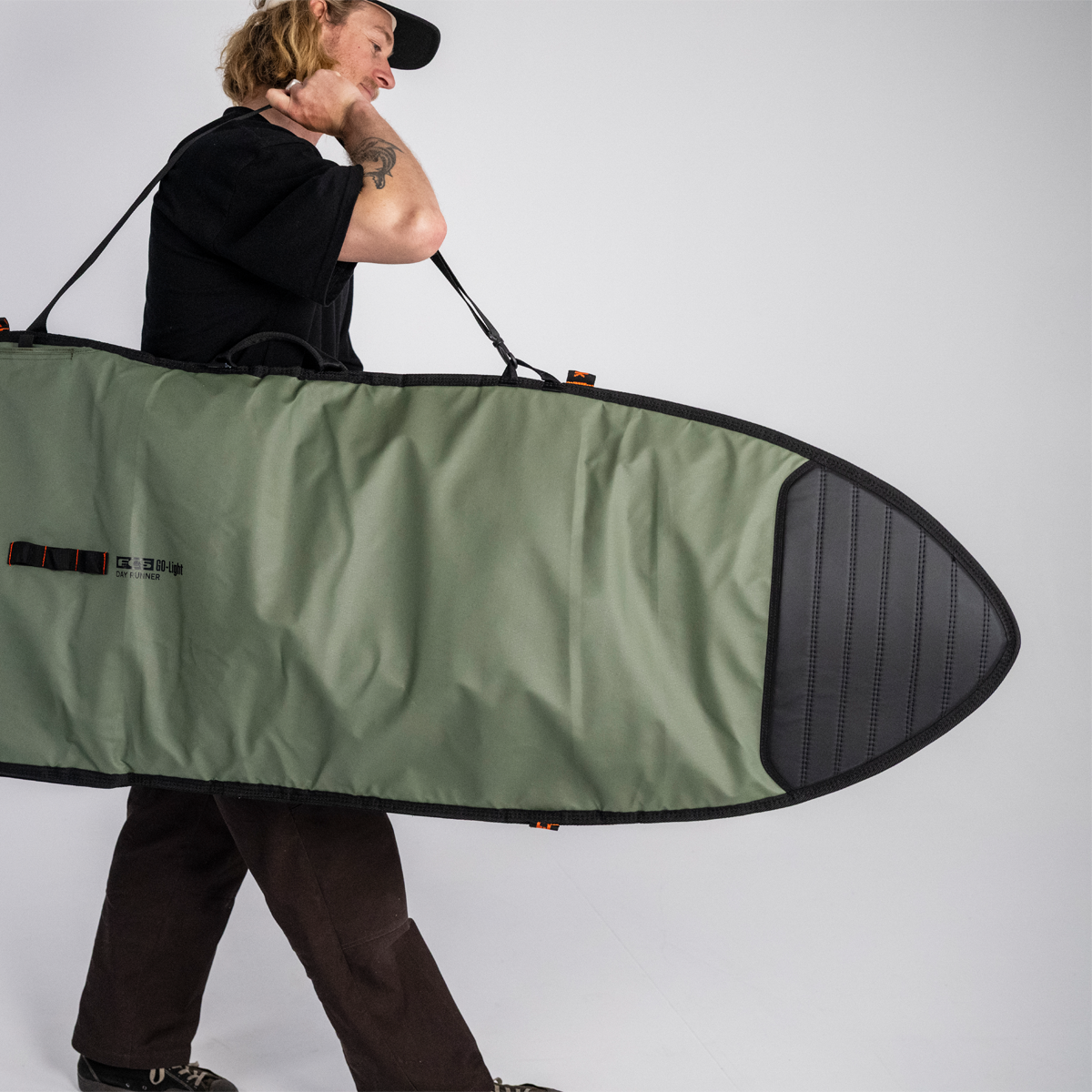 FCS | 9'6" GO-Light Day Runner Longboard Surfboard Cover