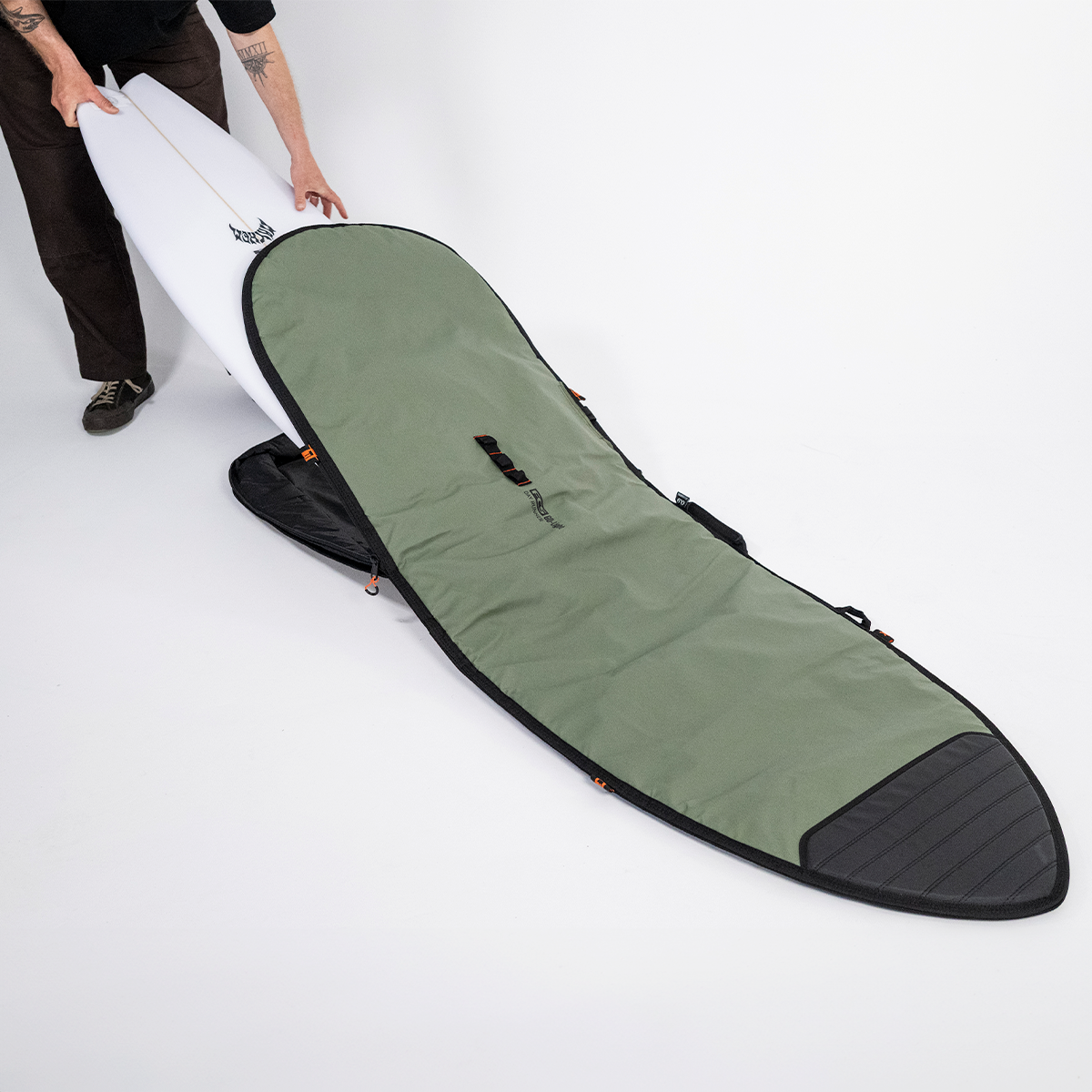 FCS | 9'6" GO-Light Day Runner Longboard Surfboard Cover